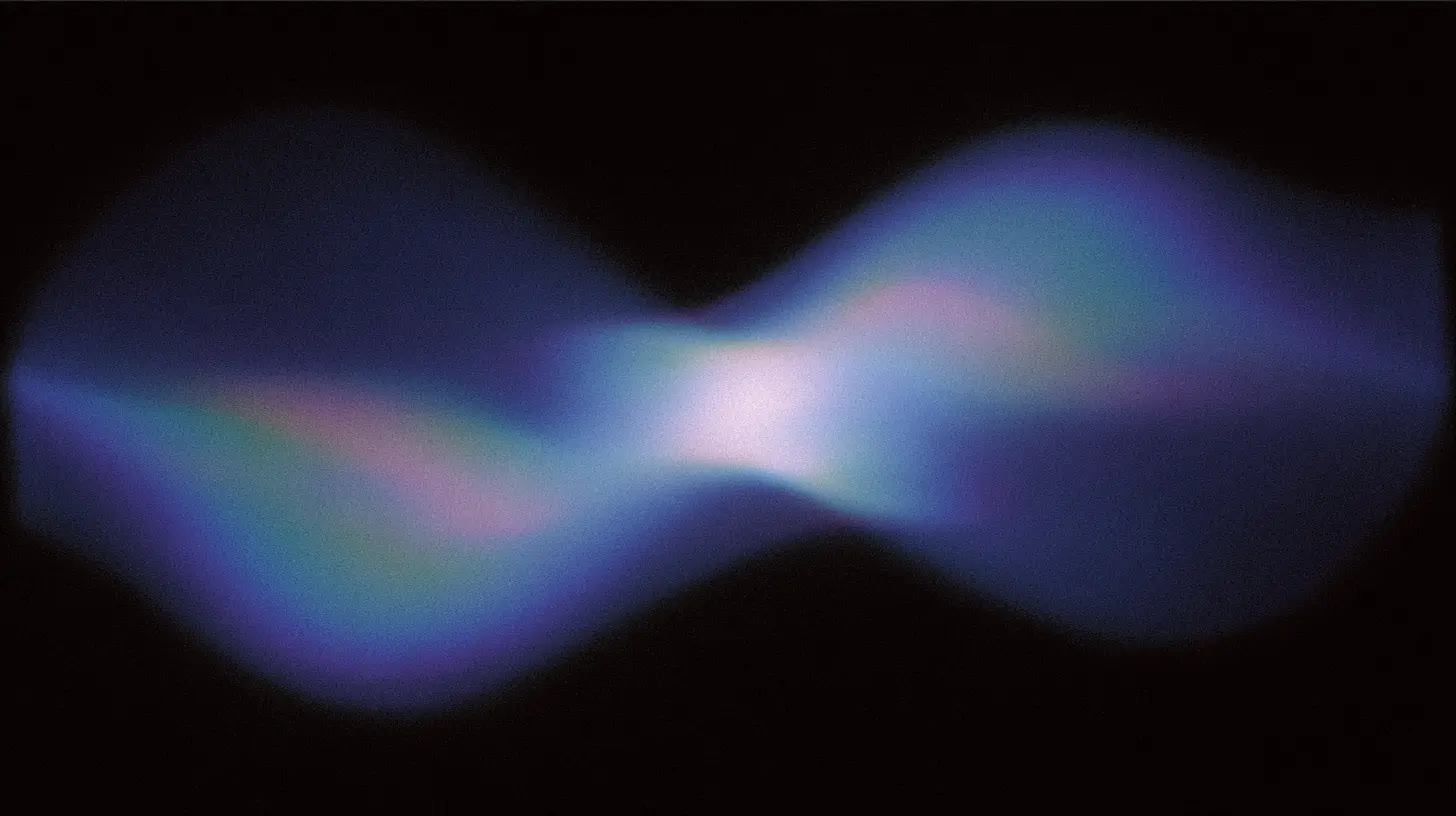 An image depicting the feeling of layered ice.