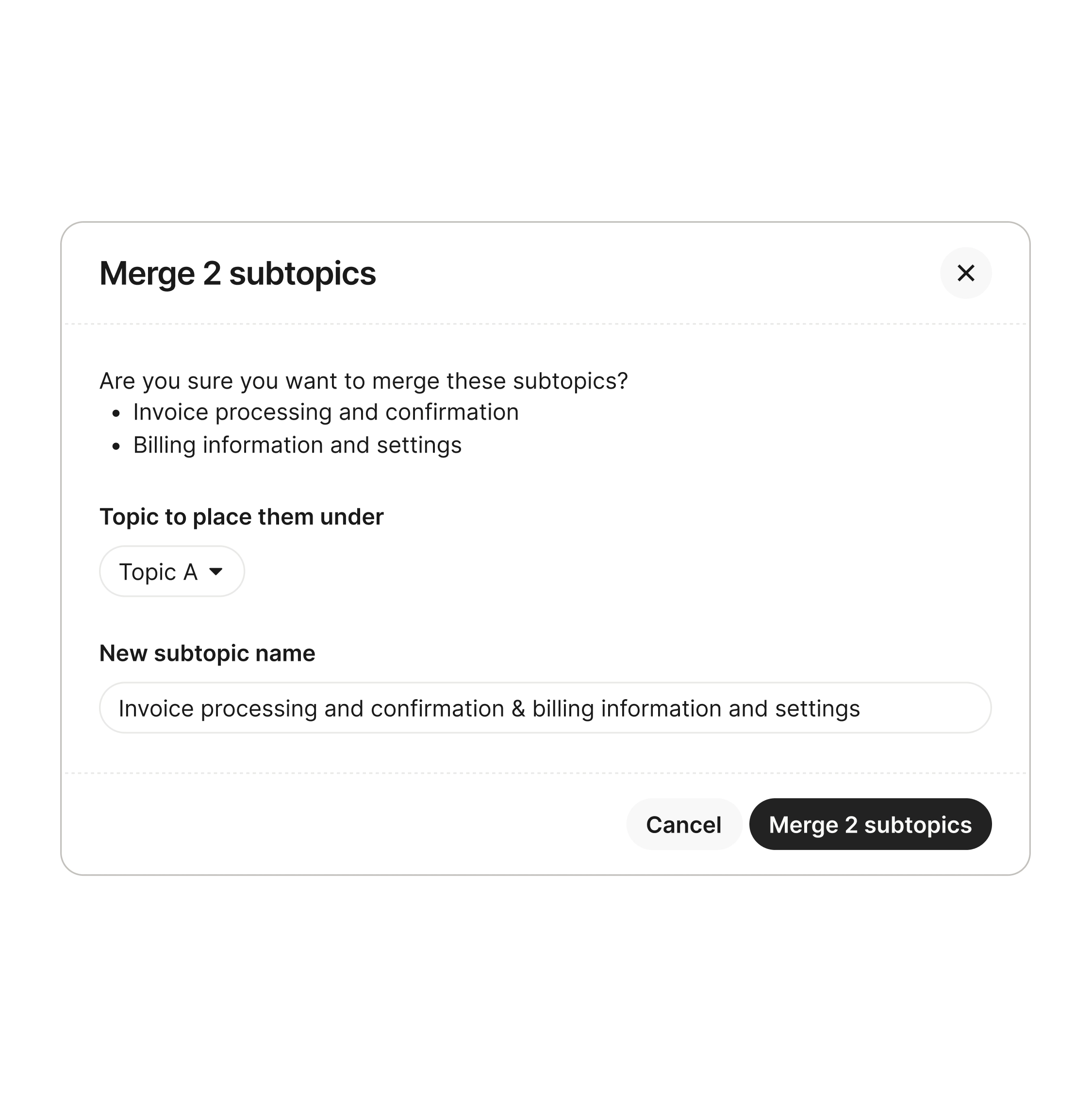 Suggestions now does a lot more