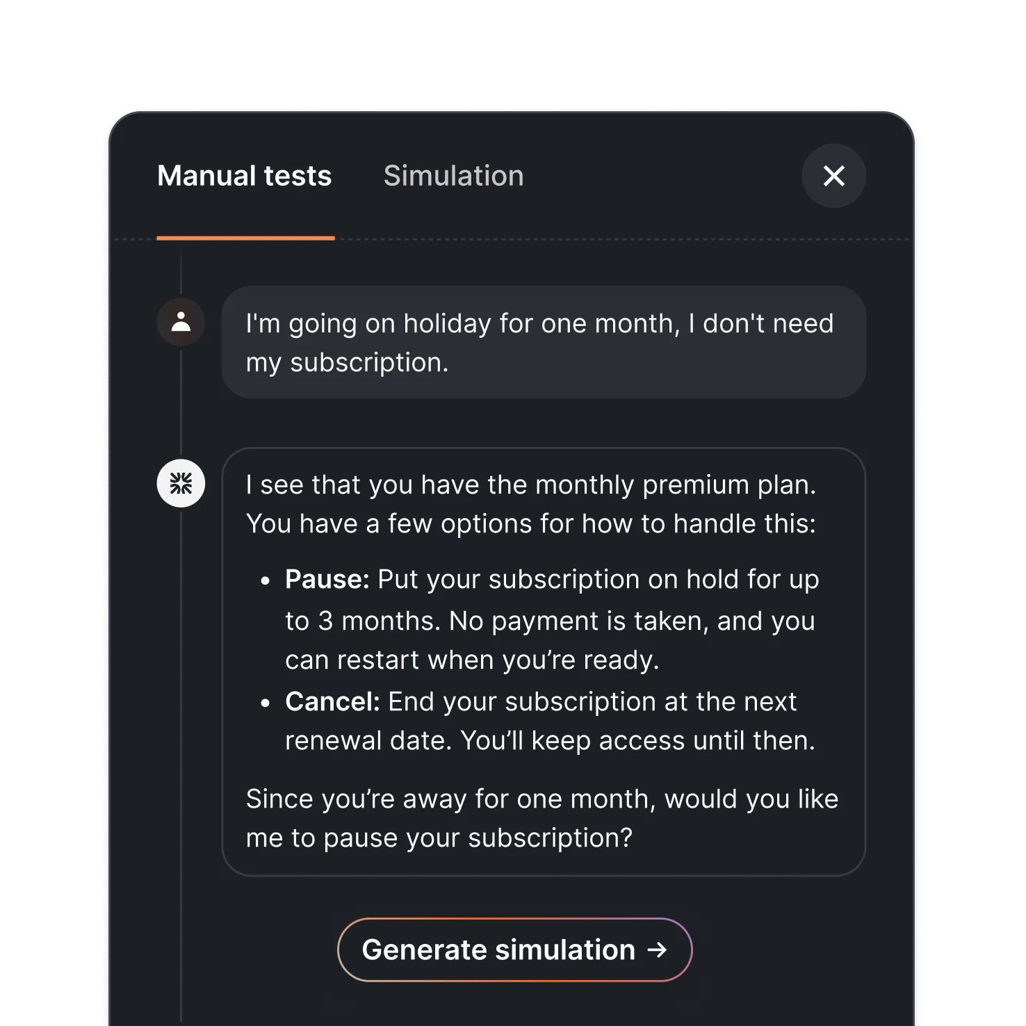 Follows your exact workflows