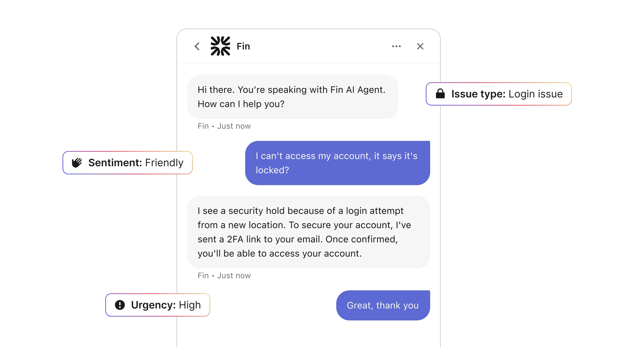 Sweo detects key attributes in every conversation