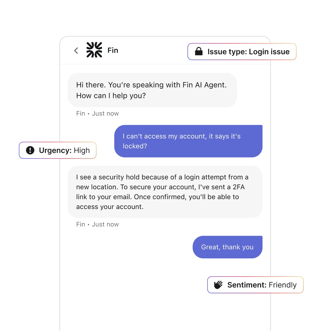 Sweo detects key attributes in every conversation