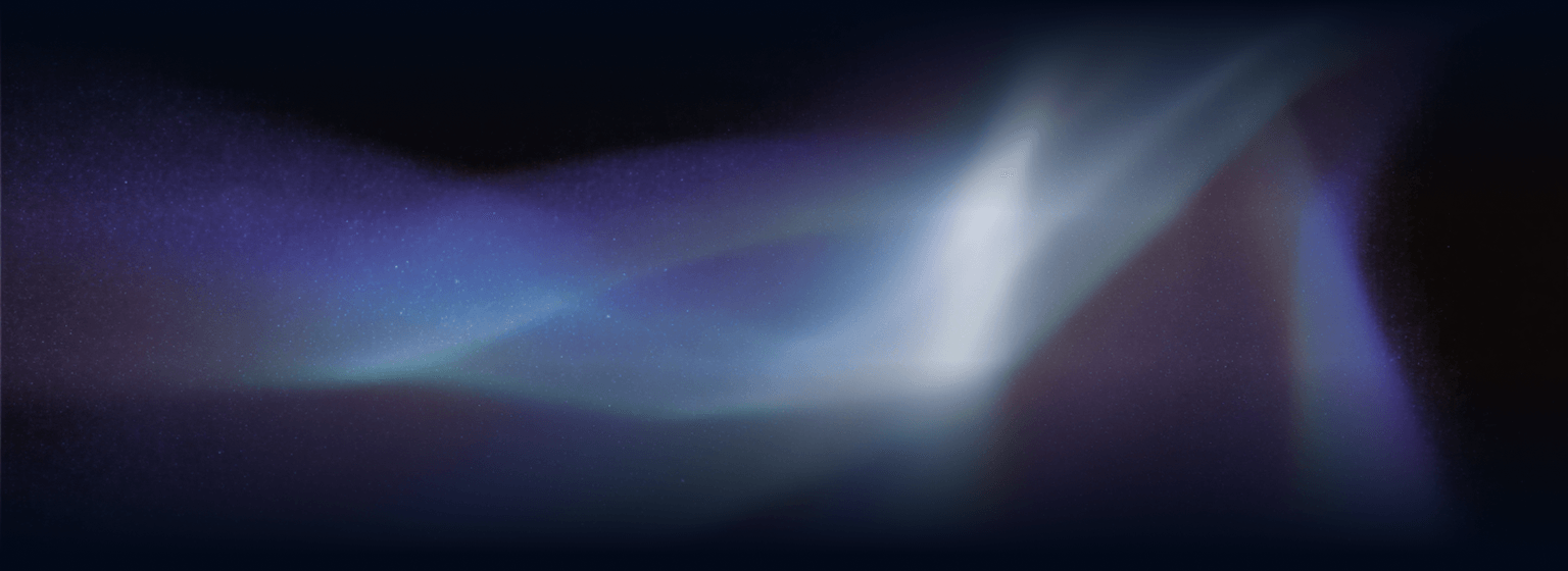 A decorative background depicting a gradient of colors