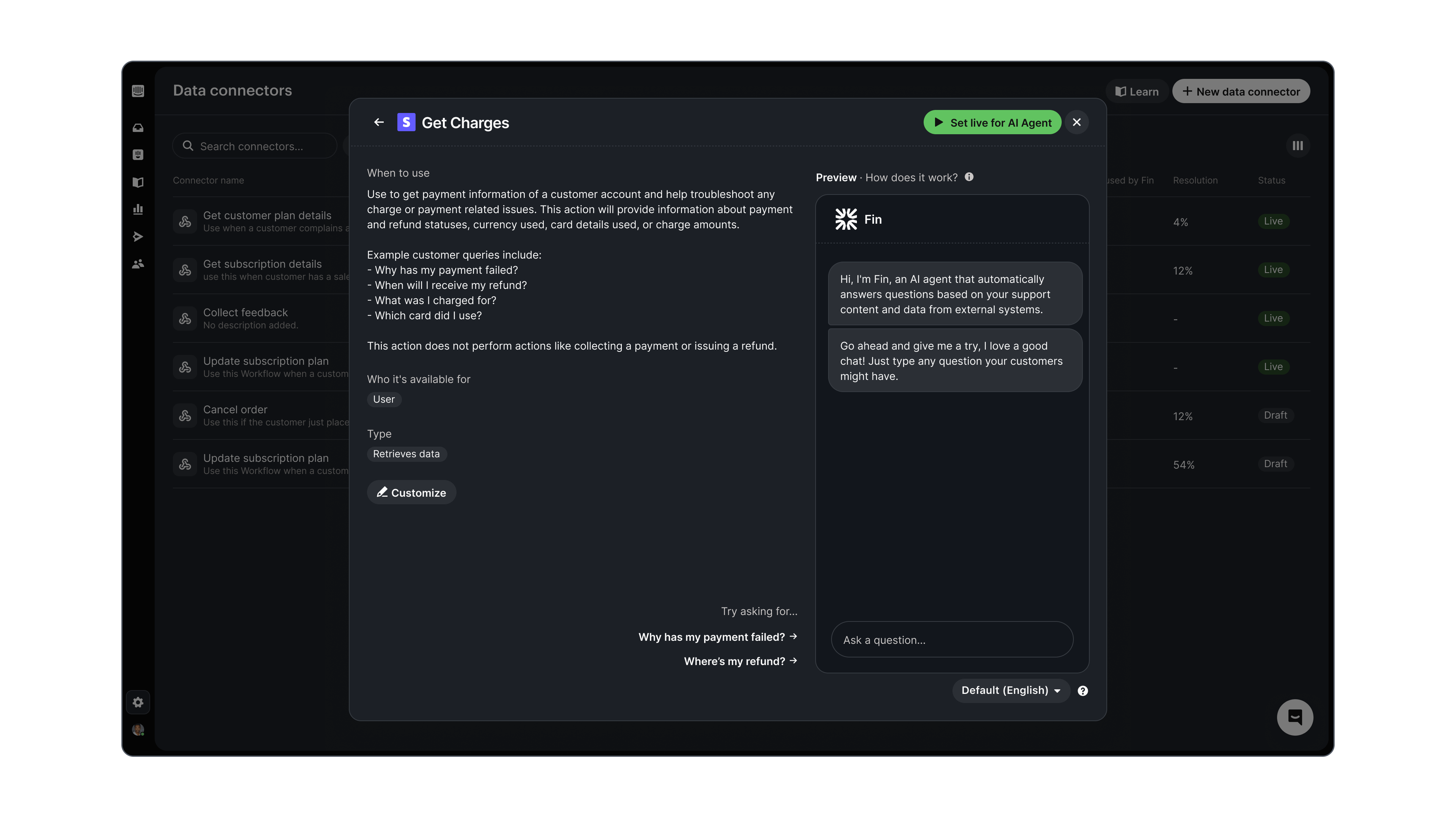 Data Connector Templates