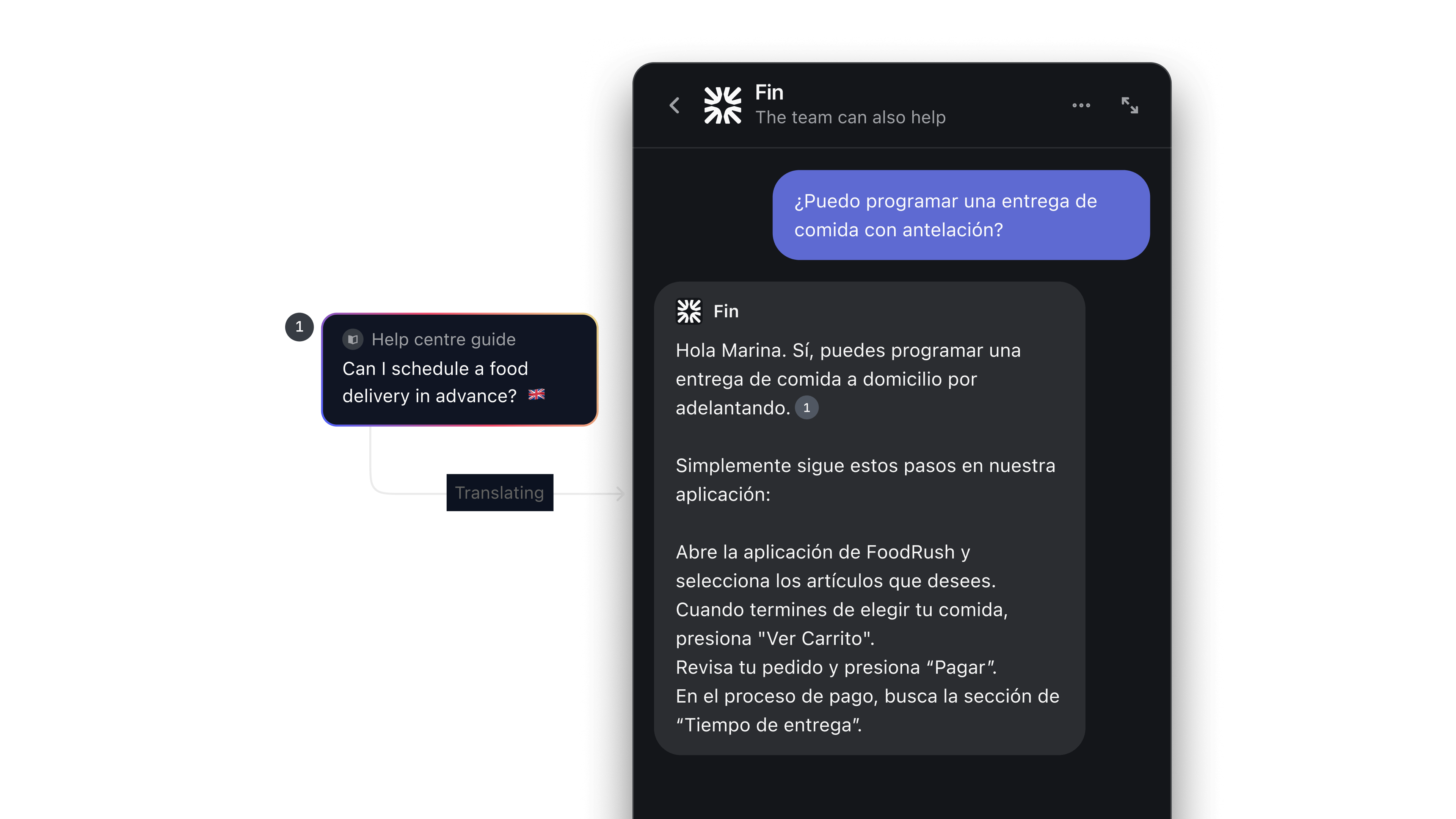 Real Time Translation 